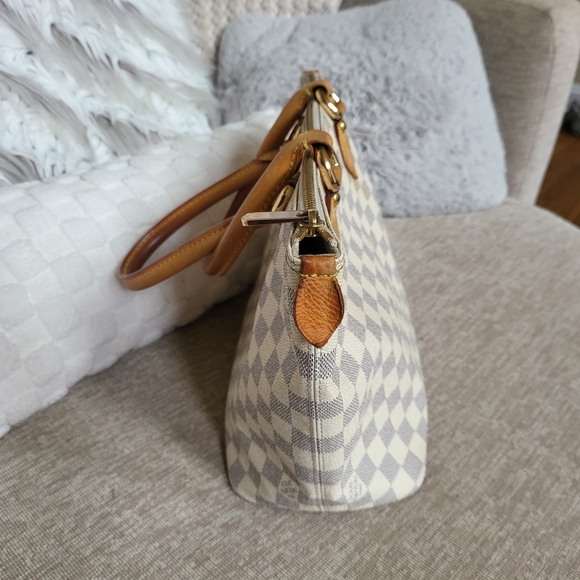 Louis Vuitton Damier Azur Saleya MM Vintage..Authentic.. - Picture 4 of 16